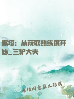 黑塔：从获取熟练度开始