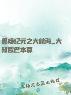 黑暗纪元之大航海
