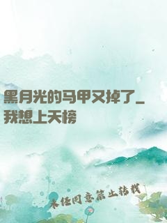 黑月光的马甲又掉了