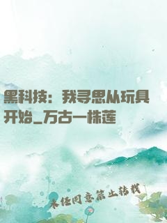 黑科技：我寻思从玩具开始