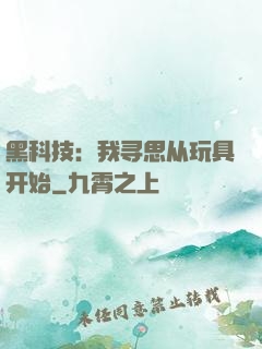 黑科技：我寻思从玩具开始