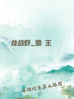 龙战野