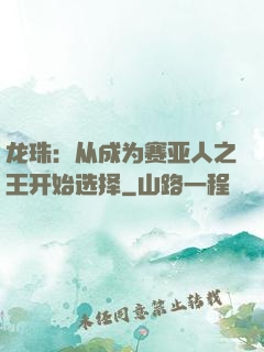 龙珠：从成为赛亚人之王开始选择