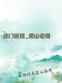龙门医婿