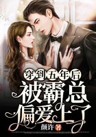 穿到五年后被霸总偏爱上了