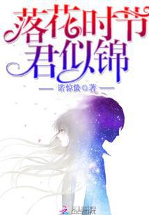落花时节君似锦