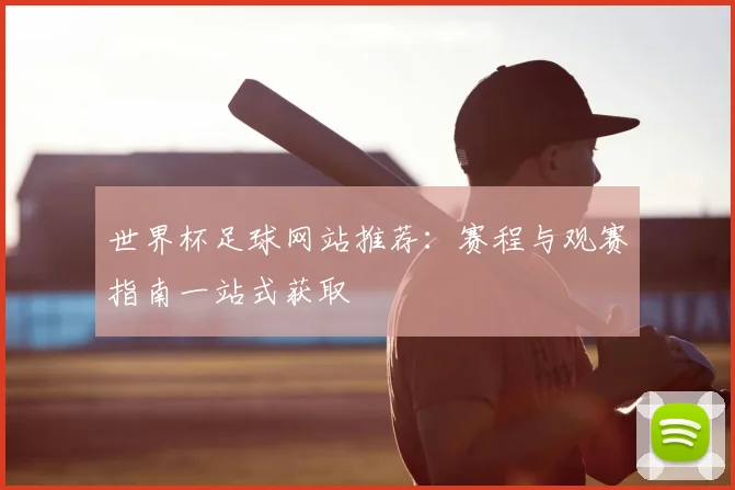 世界杯足球网站推荐：赛程与观赛指南一站式获取