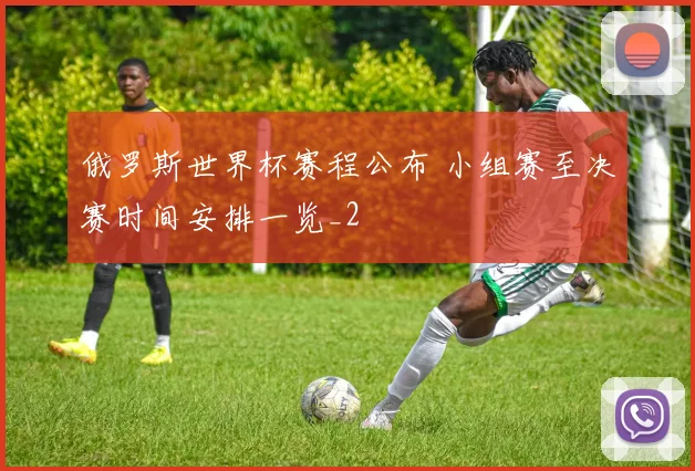 俄罗斯世界杯赛程公布 小组赛至决赛时间安排一览_2