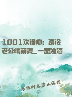 1001次错吻：高冷老公暖萌妻