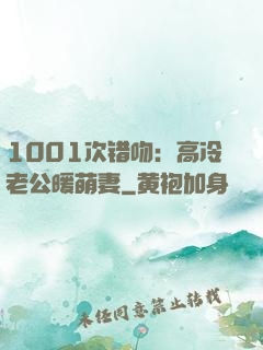1001次错吻：高冷老公暖萌妻