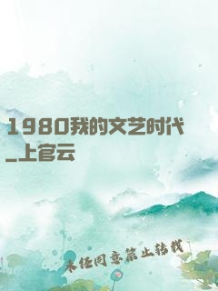 1980我的文艺时代