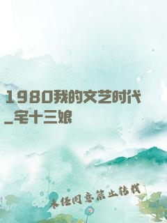 1980我的文艺时代