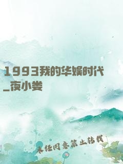 1993我的华娱时代