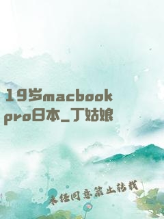 19岁macbookpro日本