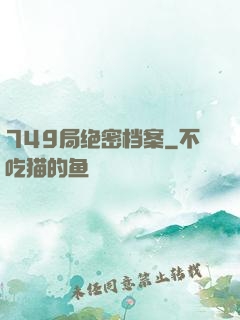 749局绝密档案