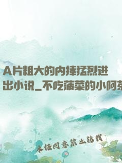 A片粗大的内捧猛烈进出小说