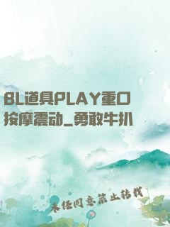 BL道具PLAY重口按摩震动