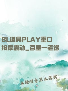 BL道具PLAY重口按摩震动