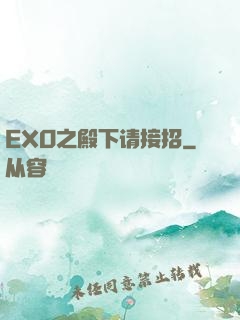 EXO之殿下请接招