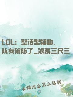 LOL：整活型辅助，队友破防了