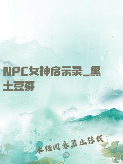 NPC女神启示录