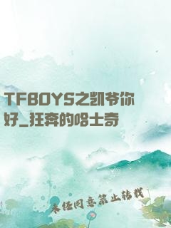 TFBOYS之凯爷你好