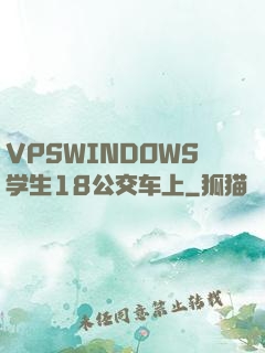 VPSWINDOWS学生18公交车上