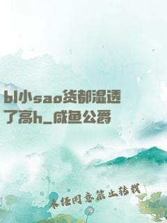 bl小sao货都湿透了高h