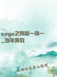 csgo之我能一换一