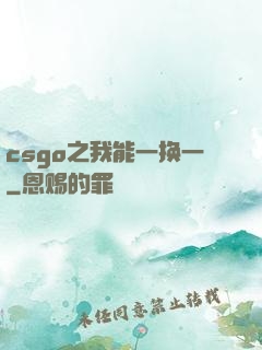 csgo之我能一换一