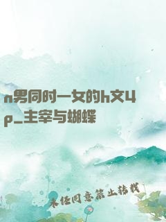 n男同时一女的h文4p