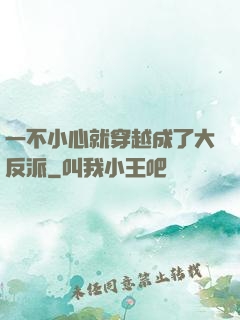 一不小心就穿越成了大反派