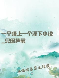 一个吸上一个添下小说