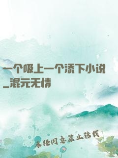 一个吸上一个添下小说