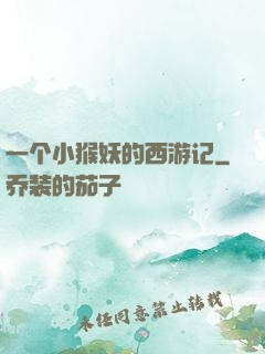 一个小猴妖的西游记
