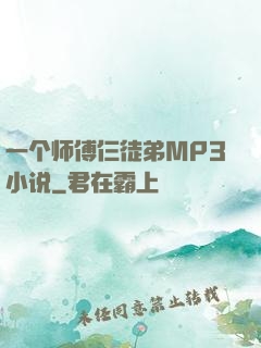 一个师傅仨徒弟MP3小说