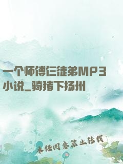 一个师傅仨徒弟MP3小说