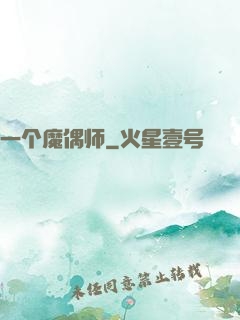 一个魔偶师