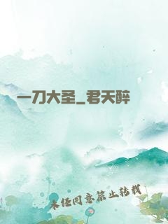 一刀大圣