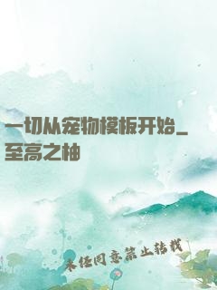 一切从宠物模板开始