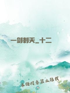 一剑刺天