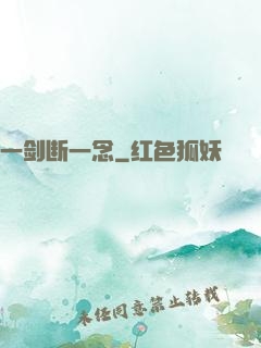 一剑断一念
