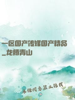 一区国产传媒国产精品