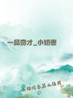 一品奇才