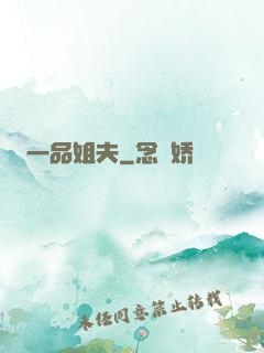 一品姐夫