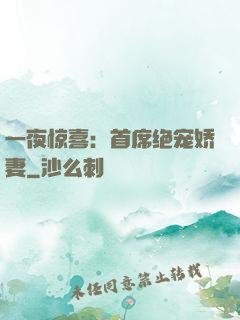 一夜惊喜：首席绝宠娇妻