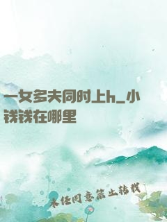 一女多夫同时上h