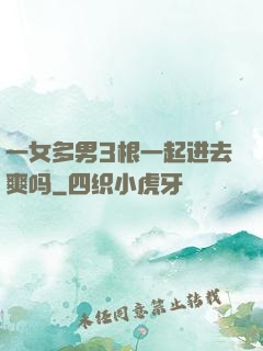 一女多男3根一起进去爽吗
