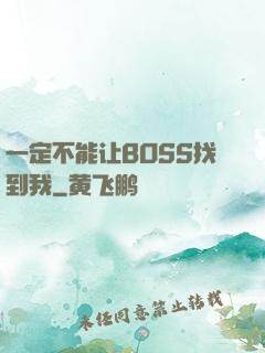 一定不能让BOSS找到我