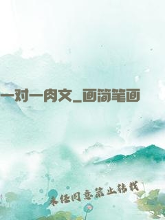 一对一肉文